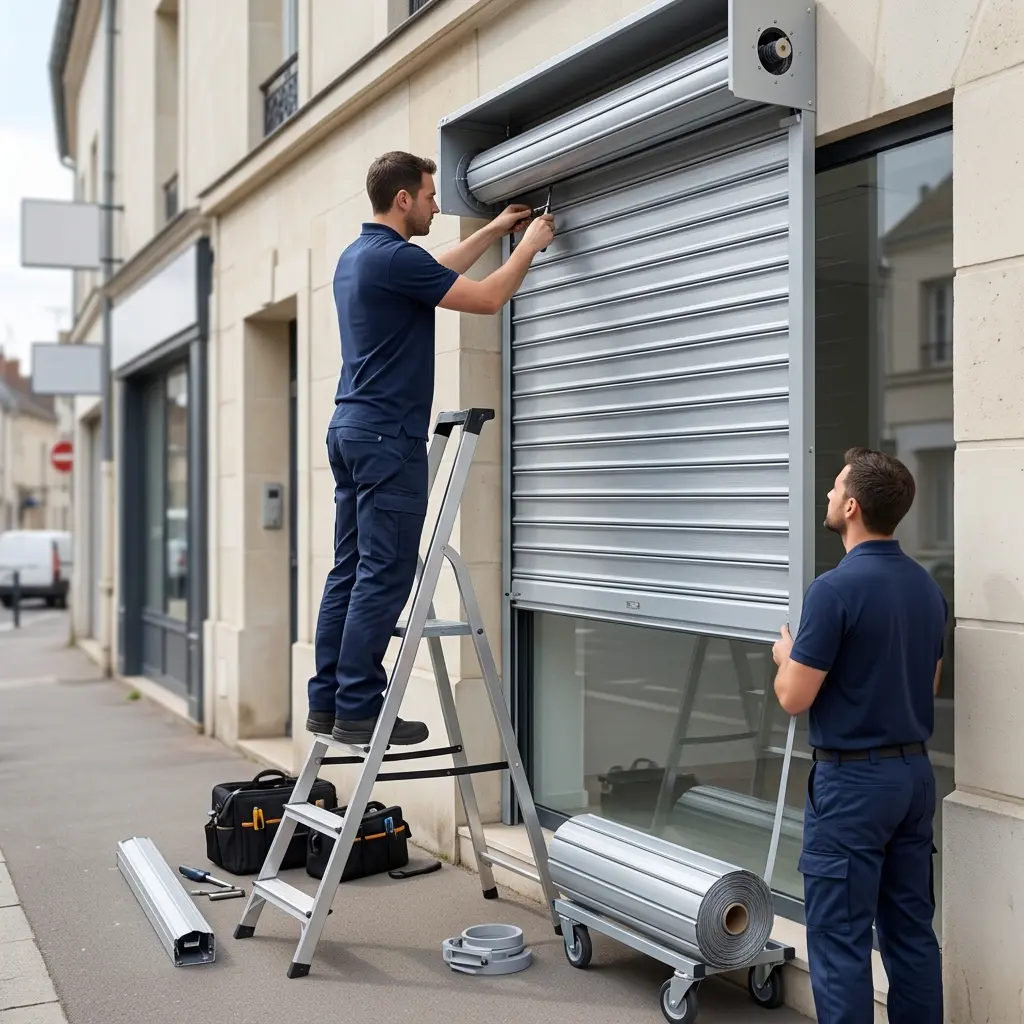 Notre méthode rapide pour réparer votre tablier de volet roulant sans déménagement