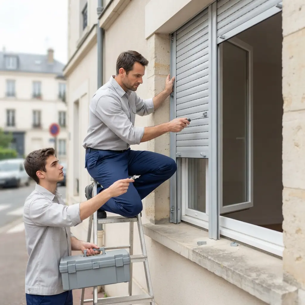 Vous avez une panne de volet roulant en urgence ?