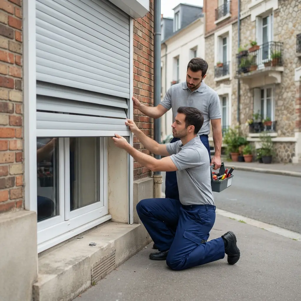 Tablier de volet roulant Villejuif (94800)