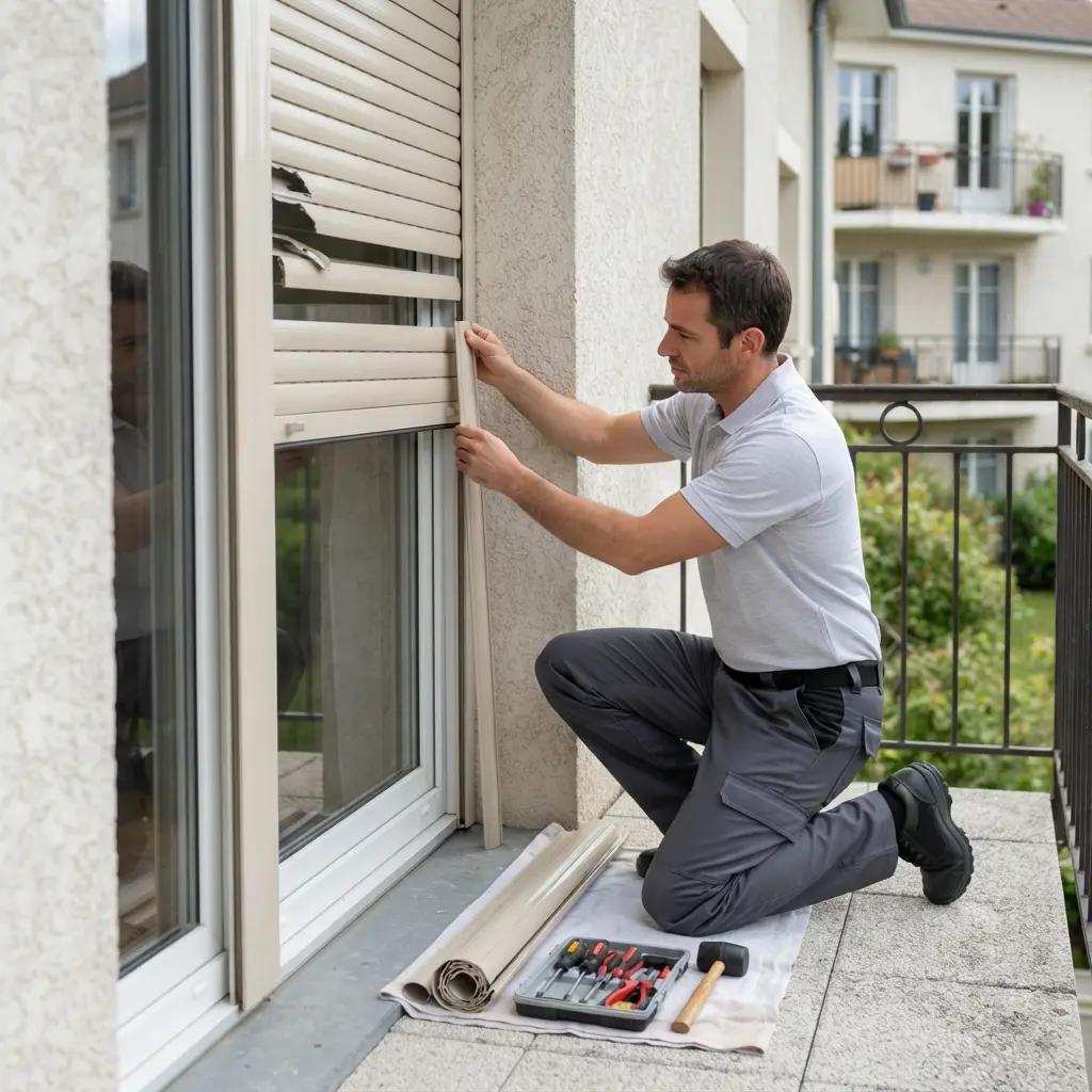Un service professionnel pour vos volets