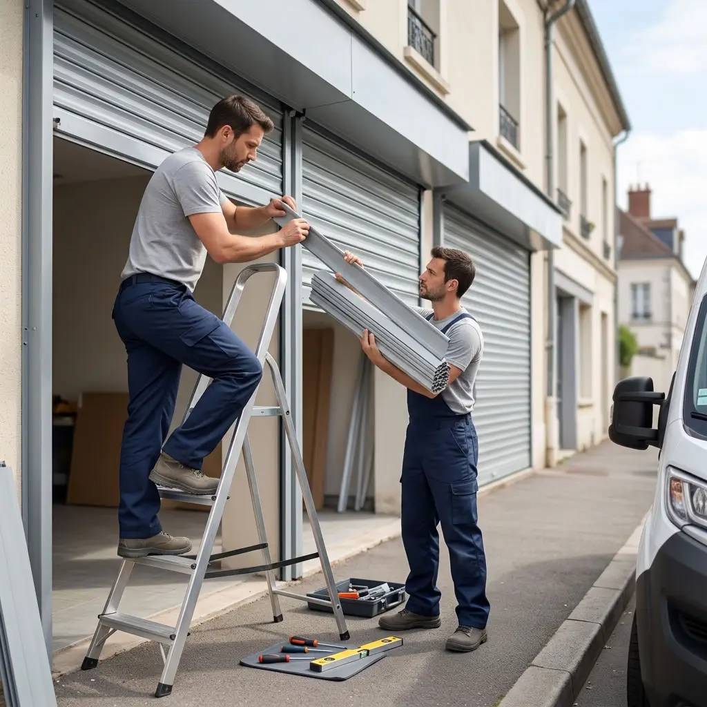 Comment réagir face à un volet roulant bloqué à Deuil-la-Barre ?