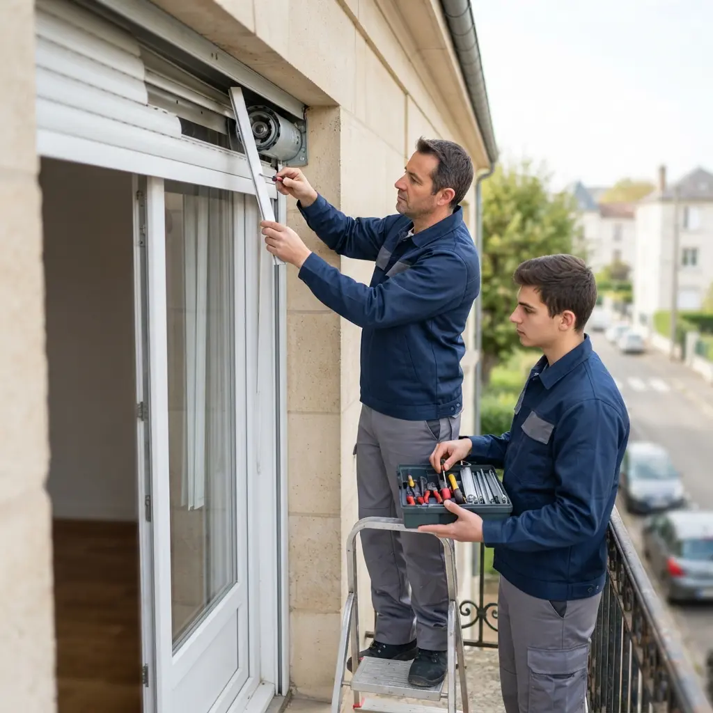 Prévenir les pannes de volets roulants