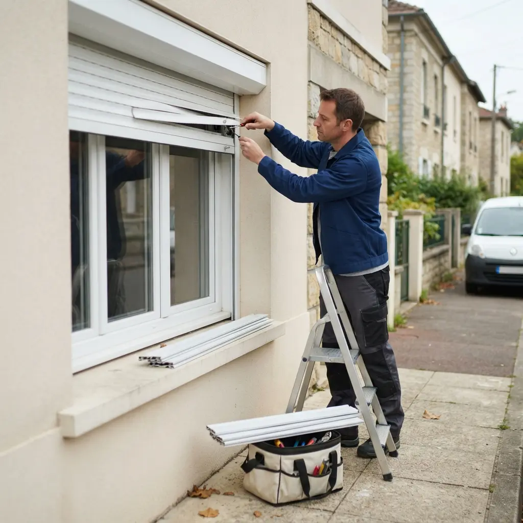 Tablier de volet roulant Sarcelles (95200)