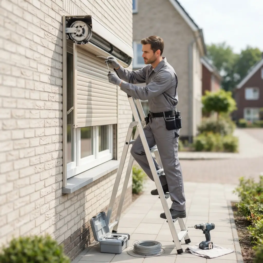 Les bons gestes pour préserver vos volets roulants