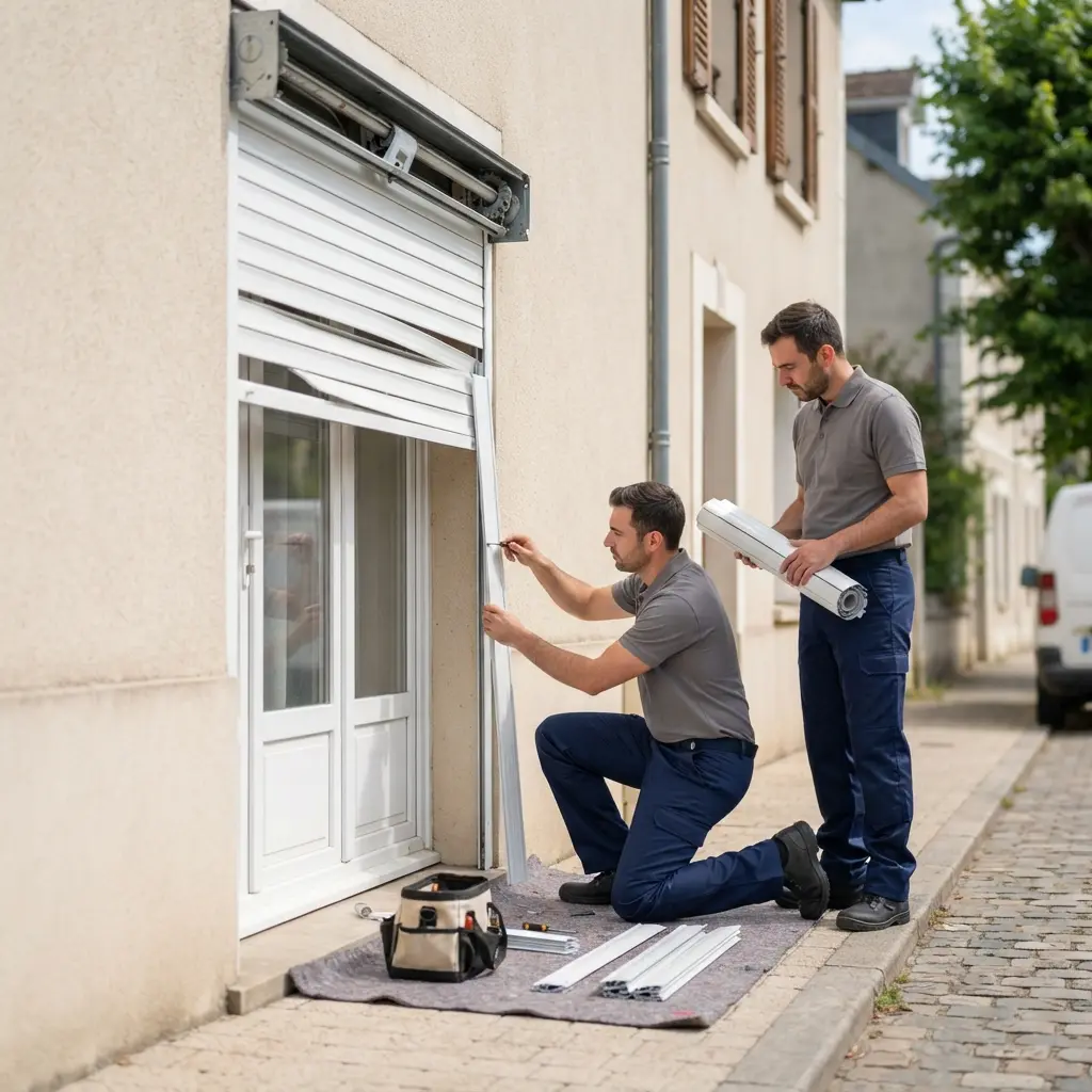 Comment se déroule le changement de tablier à Domont ?