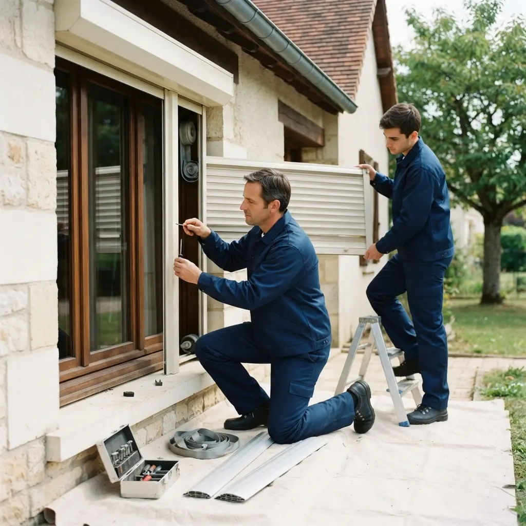Expertise en volet roulant à Saint-Brice-sous-Forêt