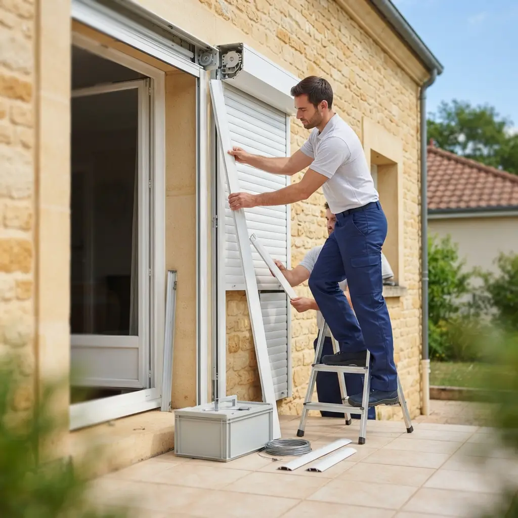 Comment se déroule le changement de tablier à Louvres ?