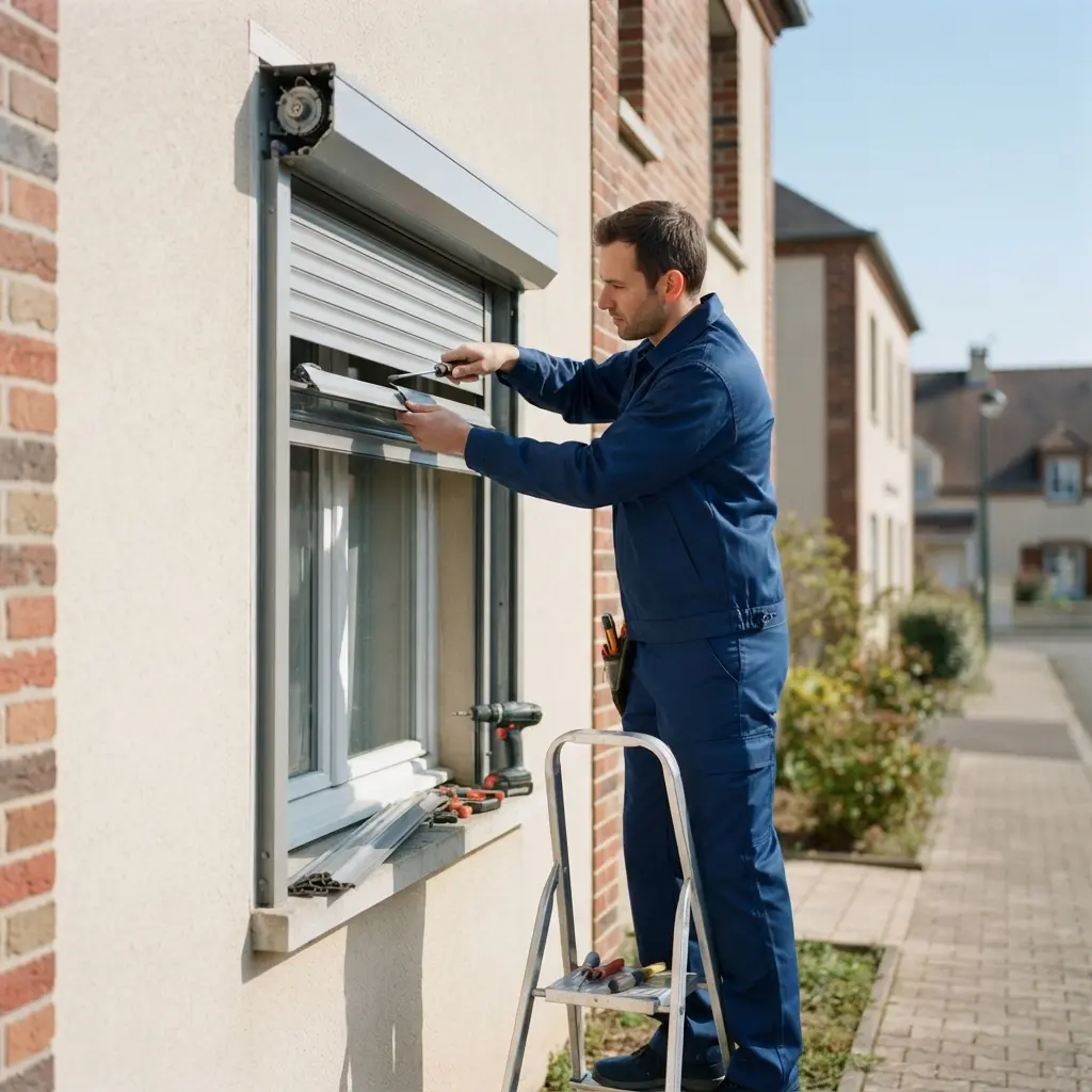 Une approche technique pour réparer vos volets roulants
