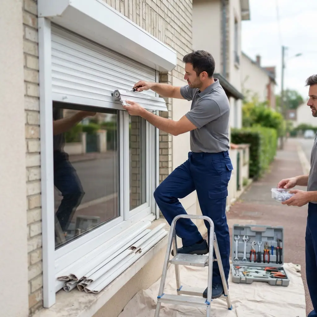 Gestes essentiels pour prolonger la vie de vos volets à Arnouville