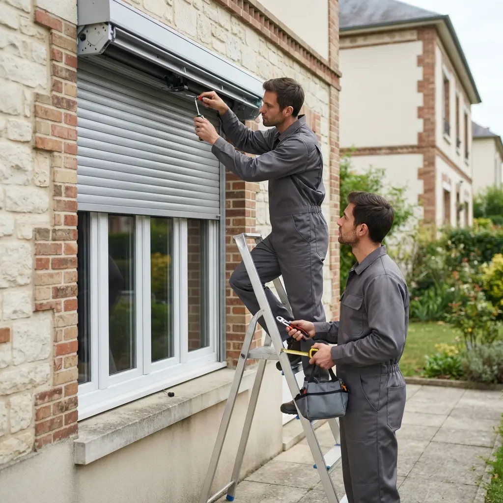 Pourquoi choisir nos services de tablier de volet roulant à Gonesse