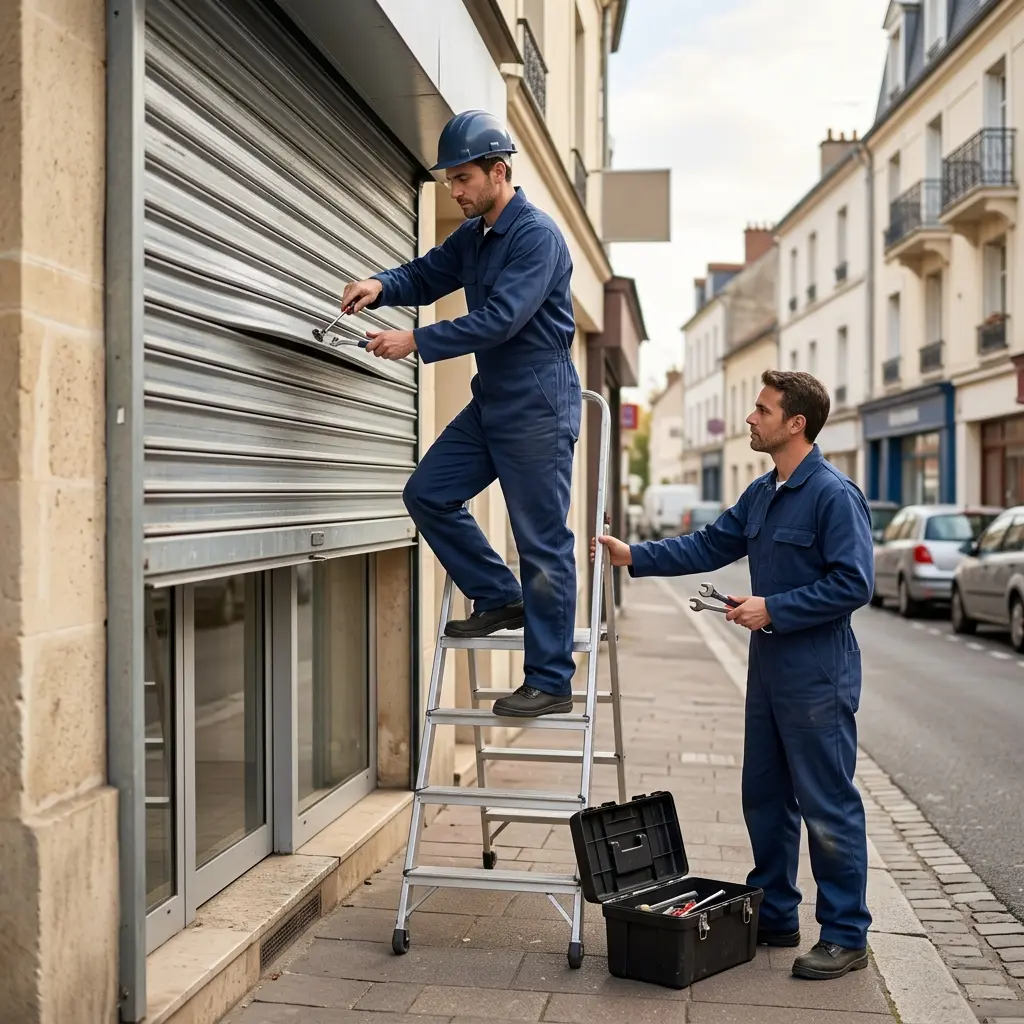 Comment réagir face à un volet roulant bloqué ou endommagé