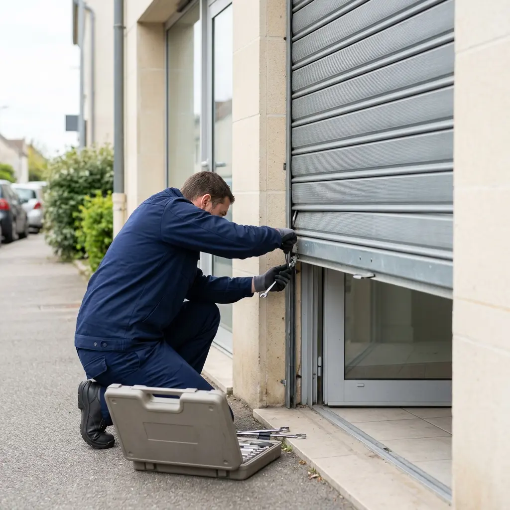 Les zones couvertes par notre intervention de dépannage de volet roulant dans les Yvelines