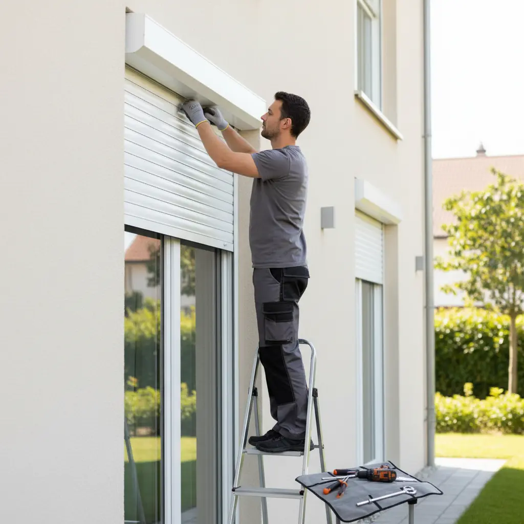 Etapes pour restaurer votre volet roulant