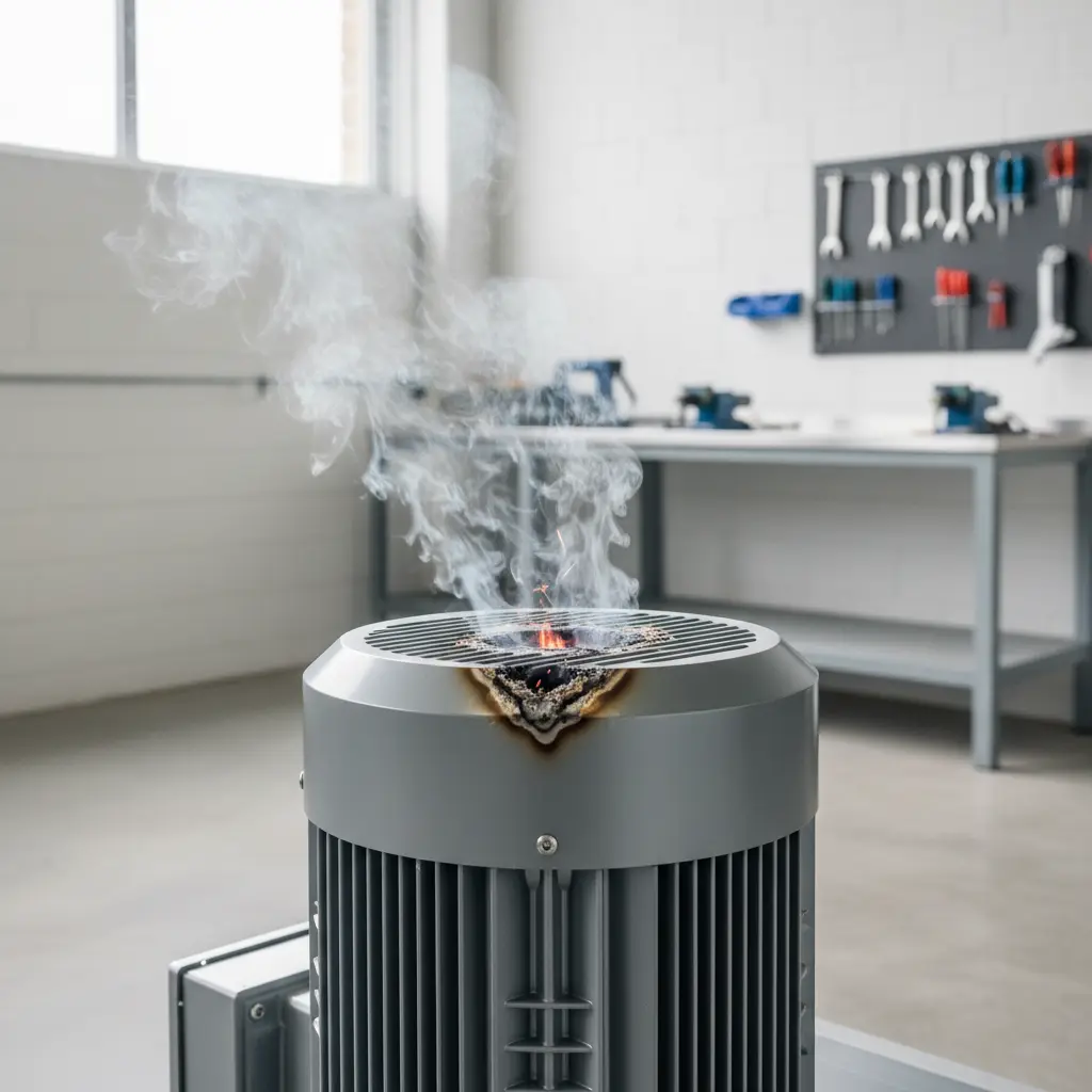 Moteur qui s’échauffe
