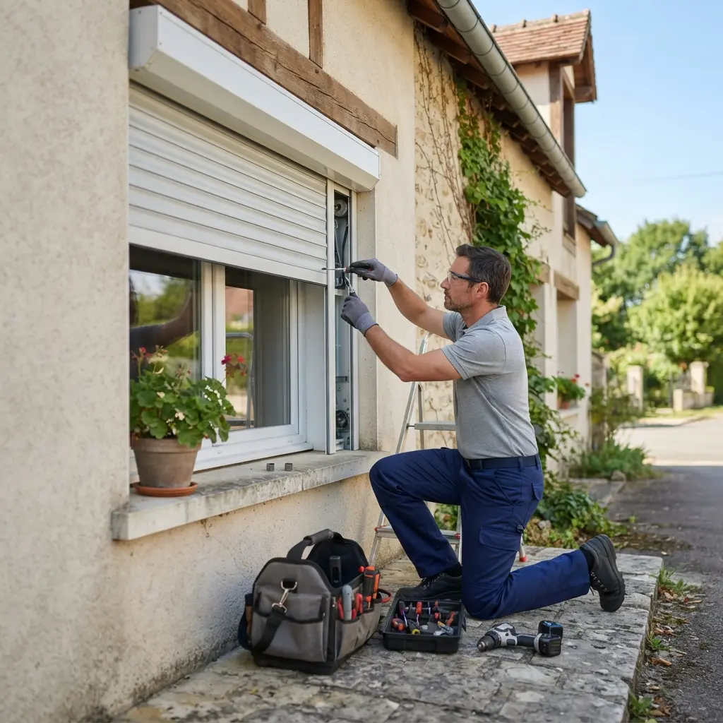 Comment se déroule l'intervention à Amilly ?