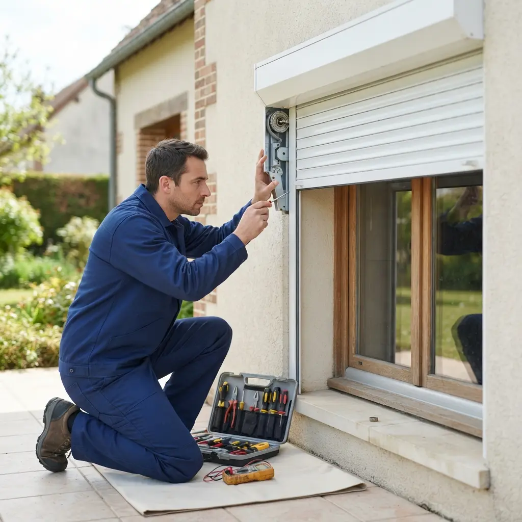 Une assistance fiable pour vos volets