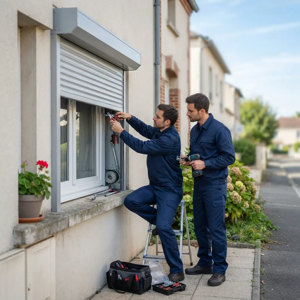 Bonnes pratiques pour votre volet à Fleury-les-Aubrais