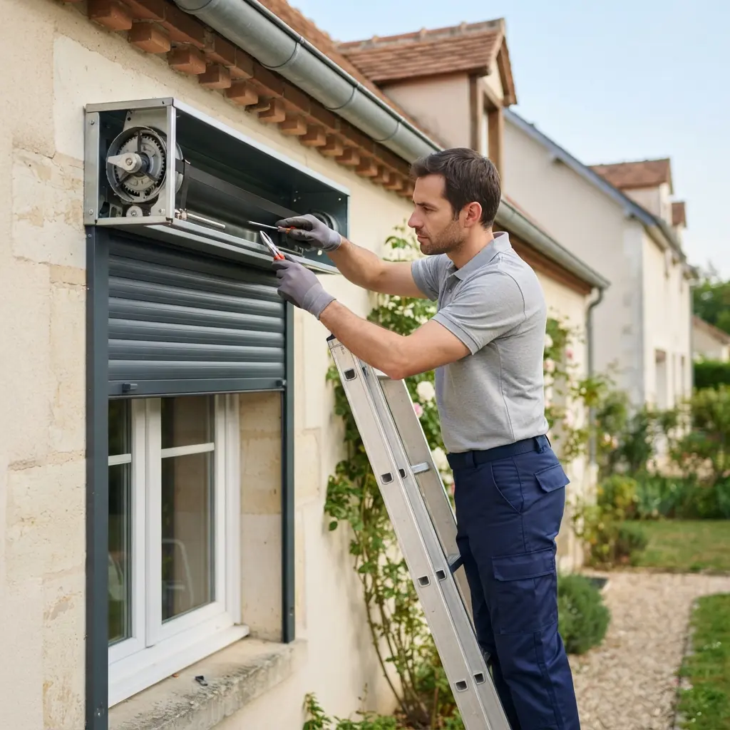 Votre solution pour un volet roulant réparé