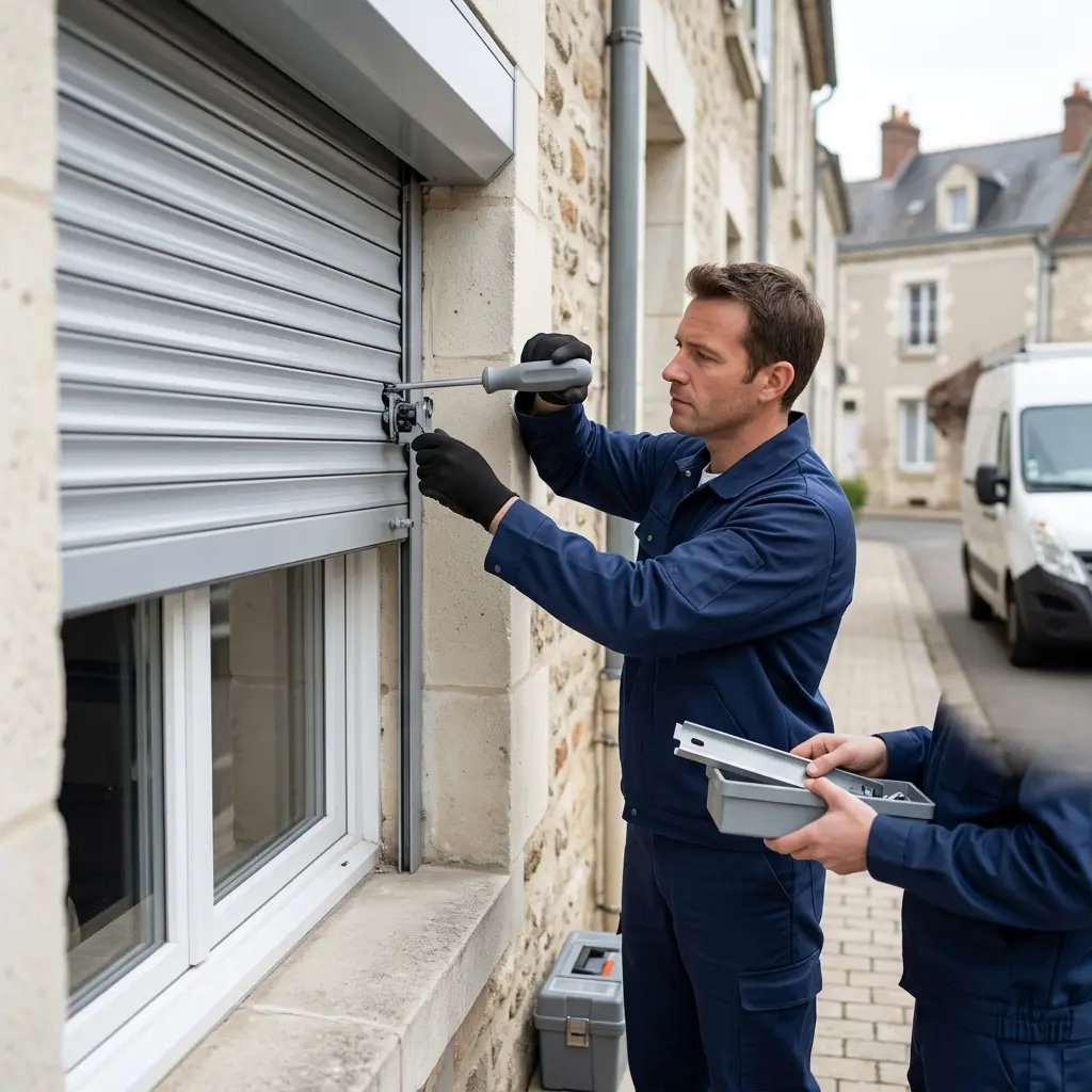 Un dépannage technique et précis pour vos volets