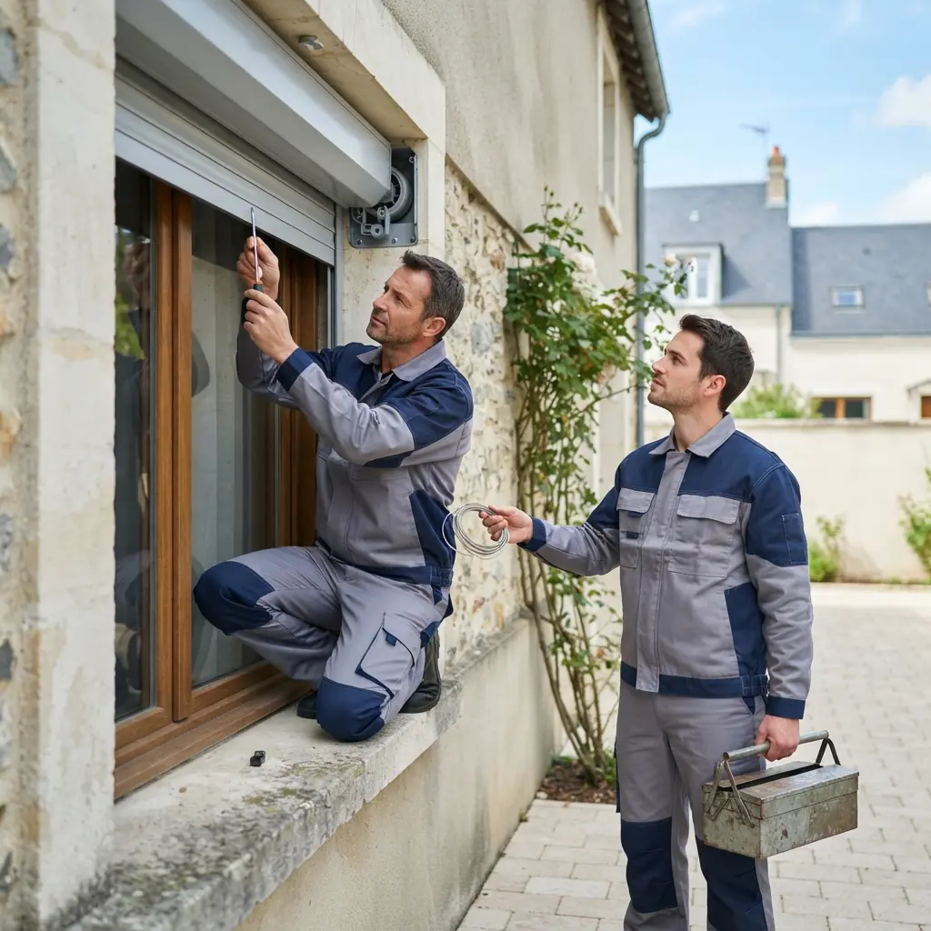 Les gestes essentiels pour préserver vos volets roulants