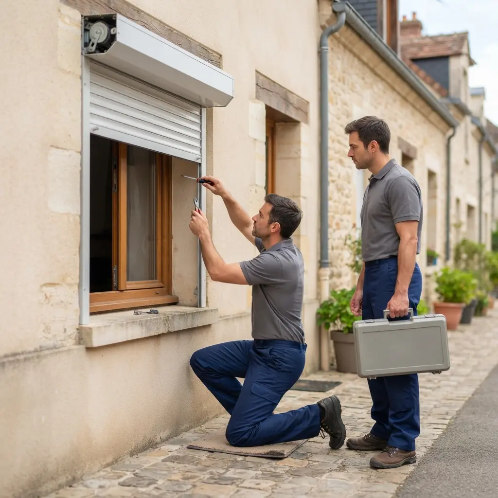 Pourquoi notre équipe de dépannage de volet roulant est la meilleure à Crépy-en-Valois