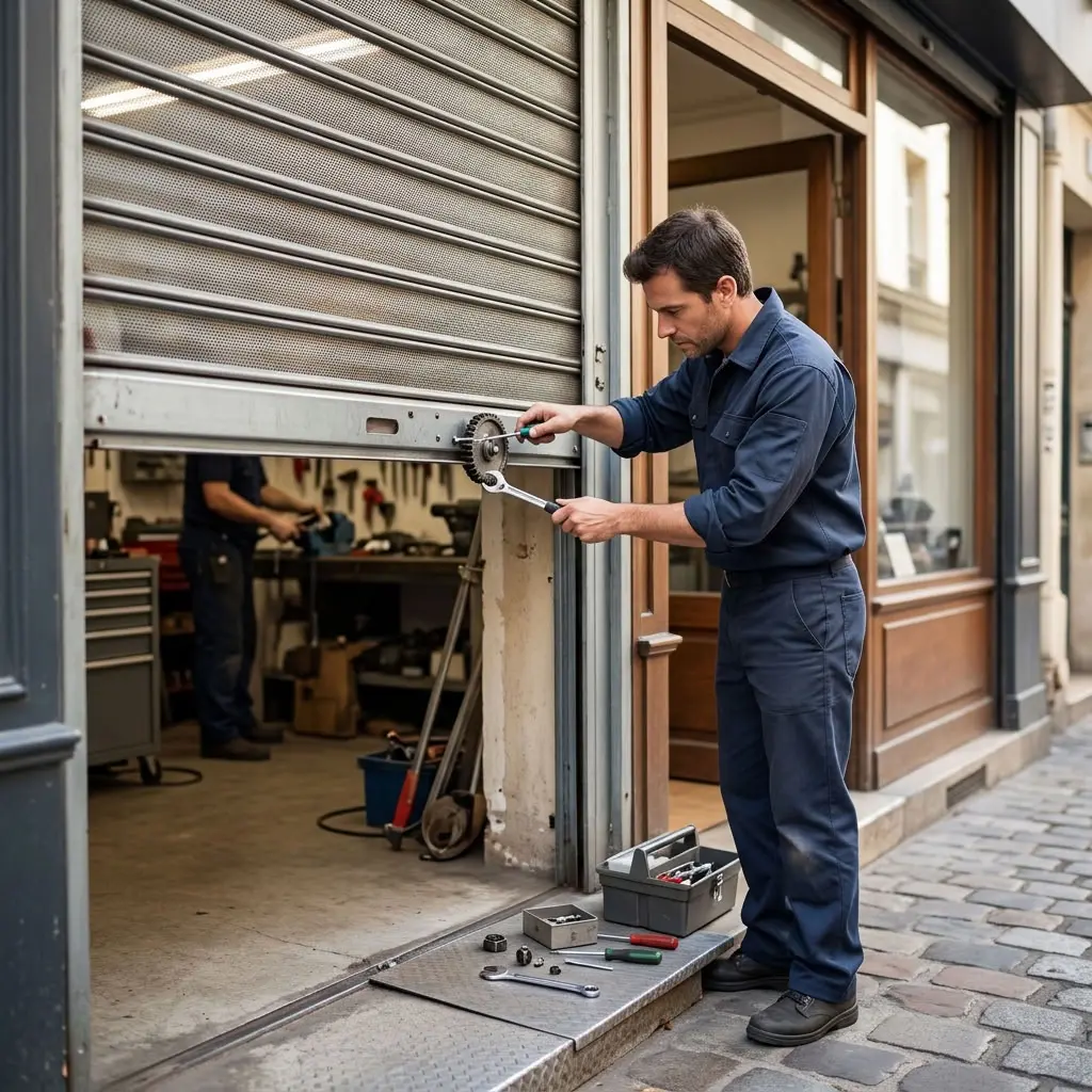 Pourquoi nous faire confiance pour vos volets à Paris 2e