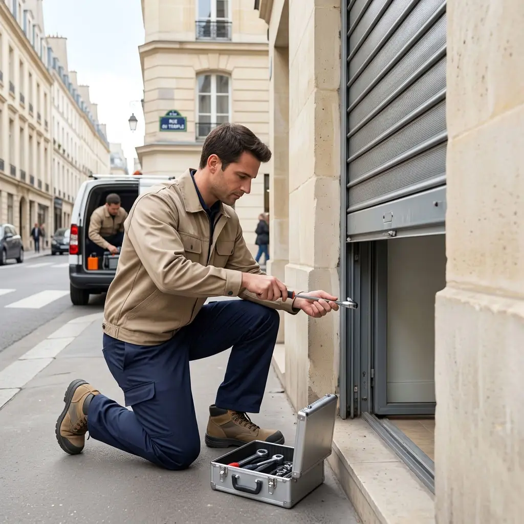 Pourquoi faire appel à des experts pour votre volet roulant à Paris 3