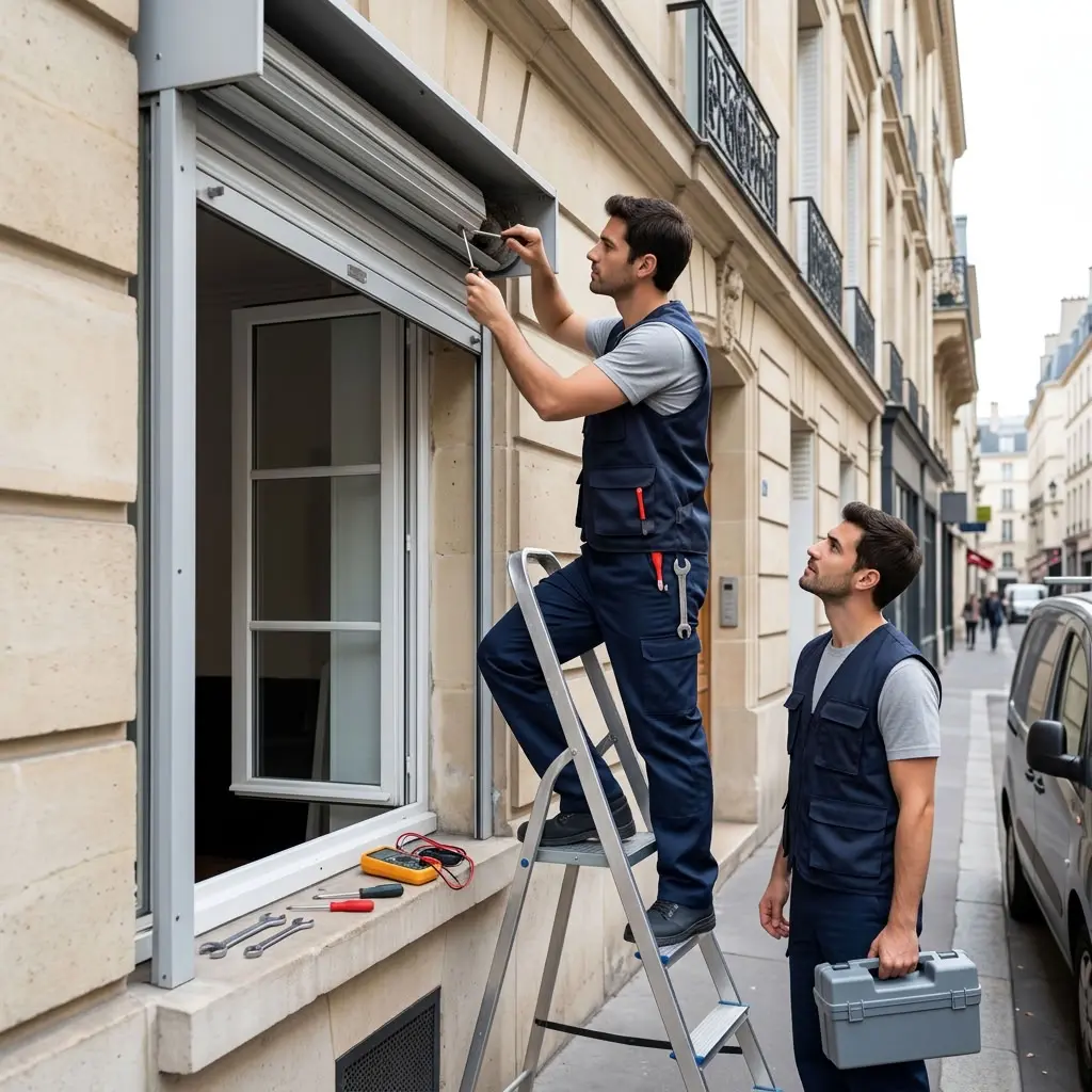 Notre expertise de réparation sur place