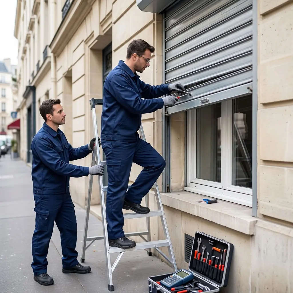 Prévenir un blocage de volet