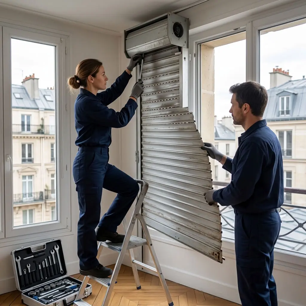 Étape par étape avec nos techniciens