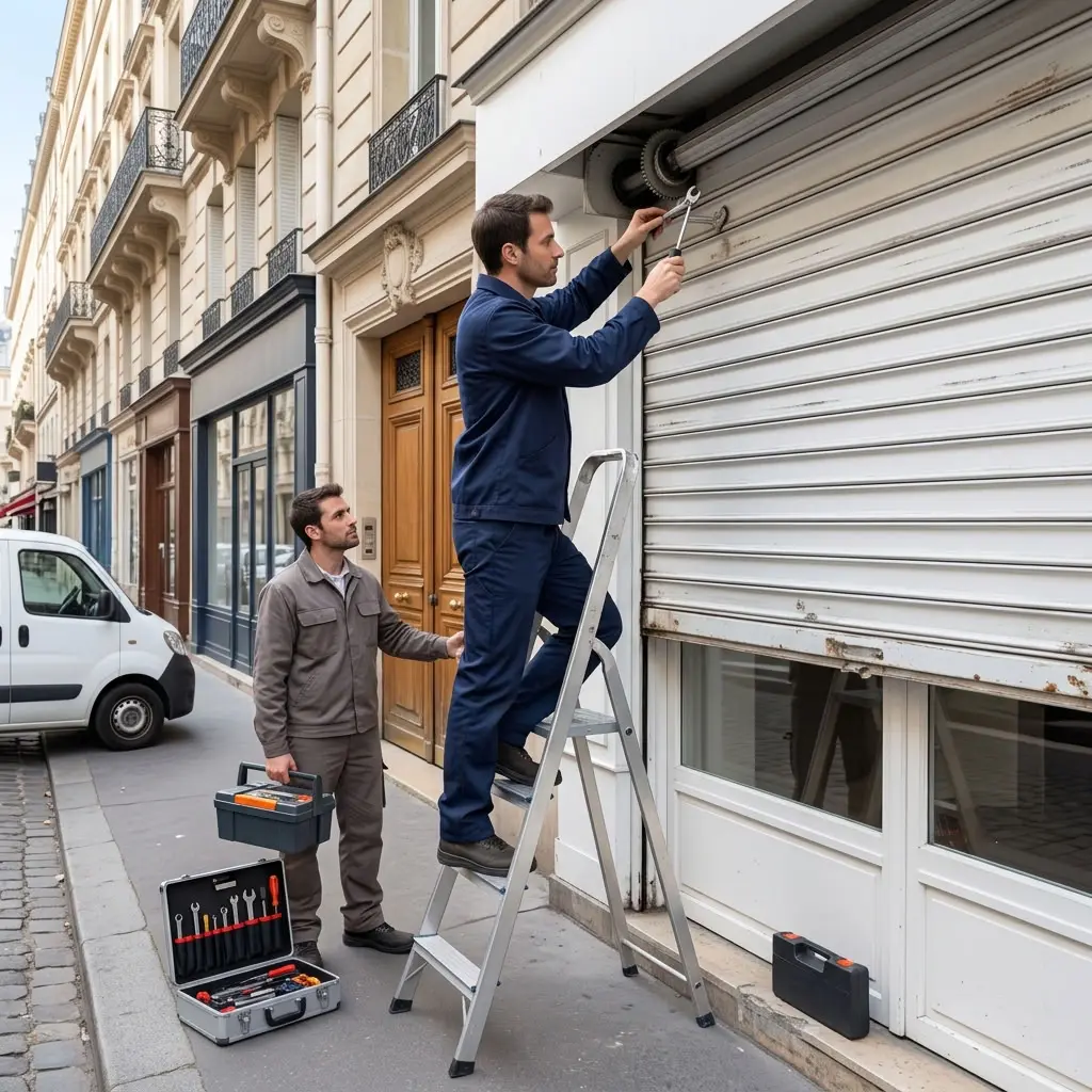 Objectif : votre volet fonctionne à la perfection