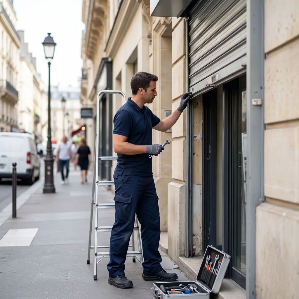 Que se passe‑t‑il pendant l’intervention à Paris 5 ?