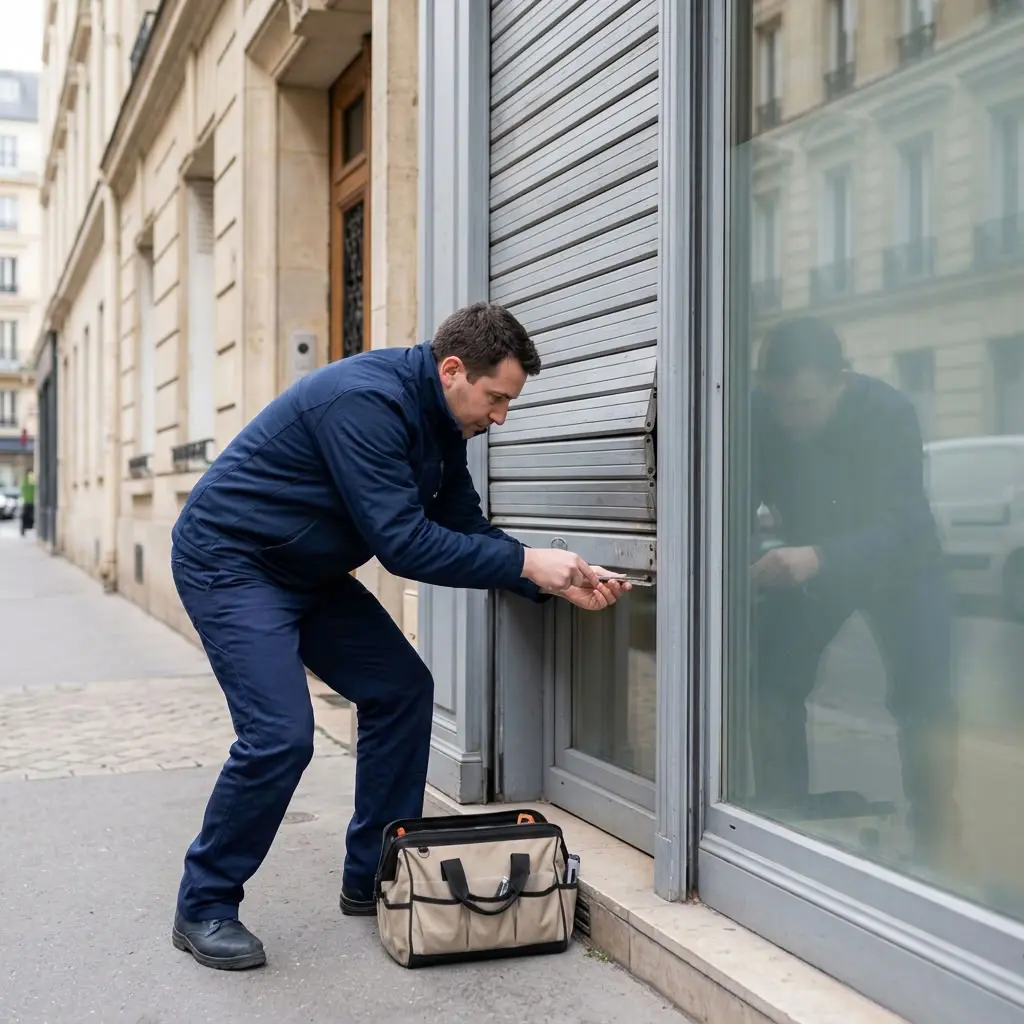 Les bons gestes à adopter immédiatement en cas de panne de volet