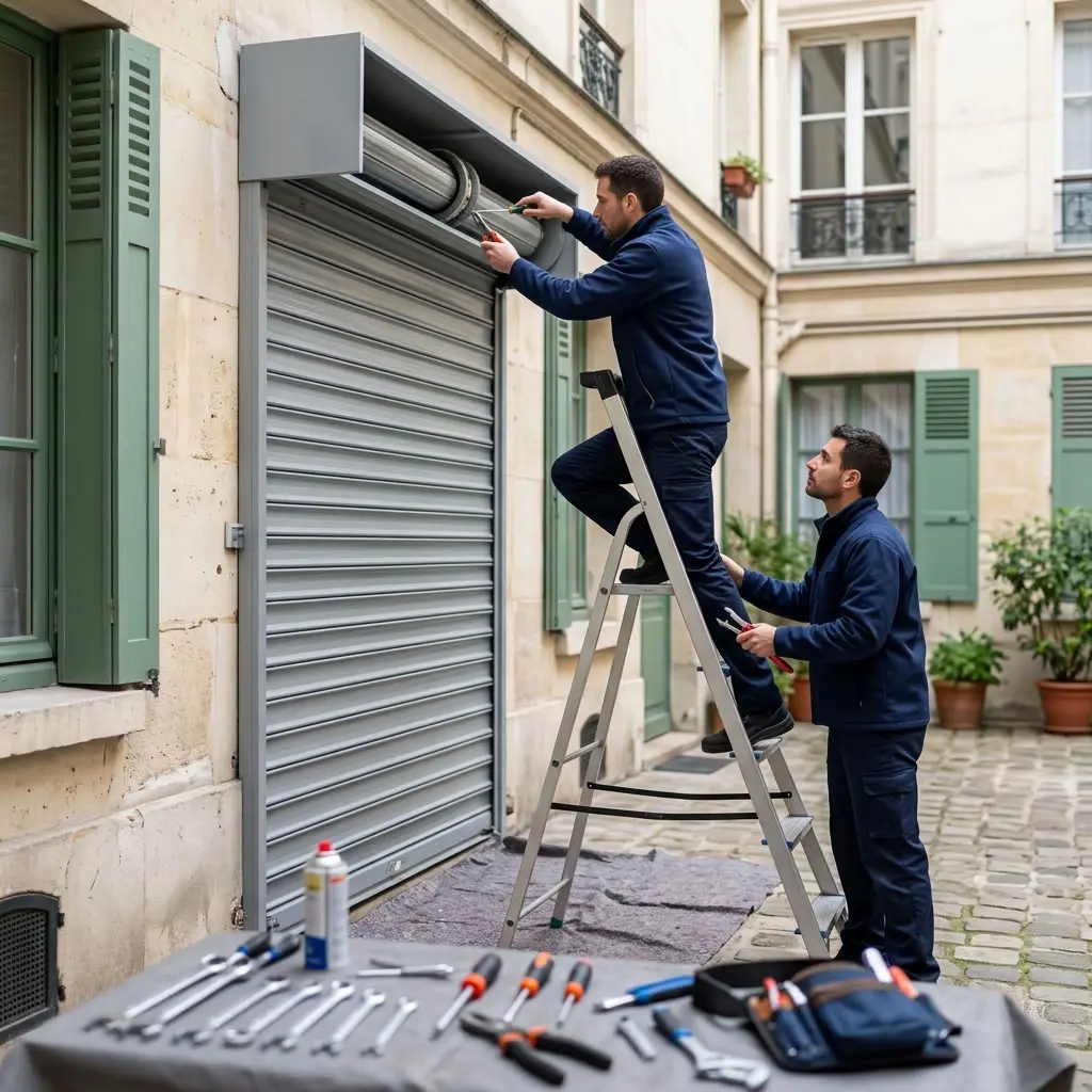 Comment se déroule l'intervention à Paris 7 ?