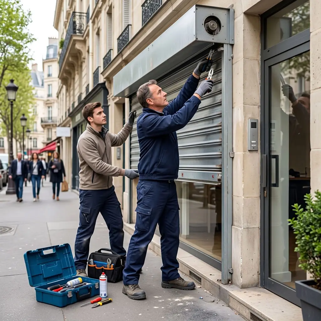 Pourquoi nous choisir pour le dépannage d’un volet roulant bloqué à Paris 8 ?
