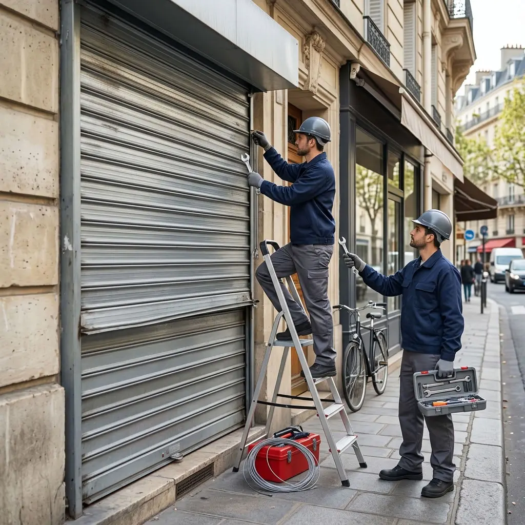Comment réagir face à un volet qui ne bouge plus à Paris 9e ?