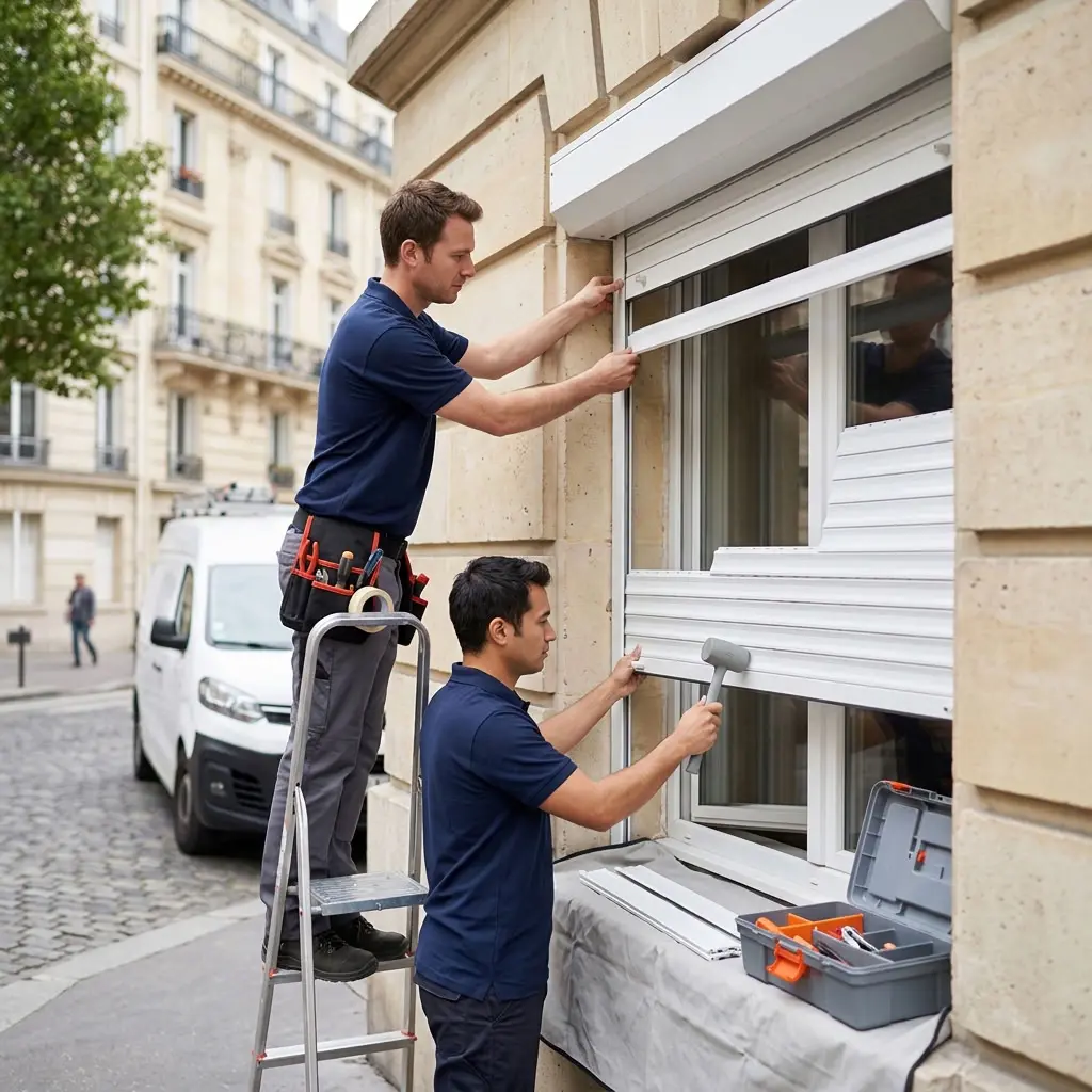 Votre volet de sécurité réactivé rapidement
