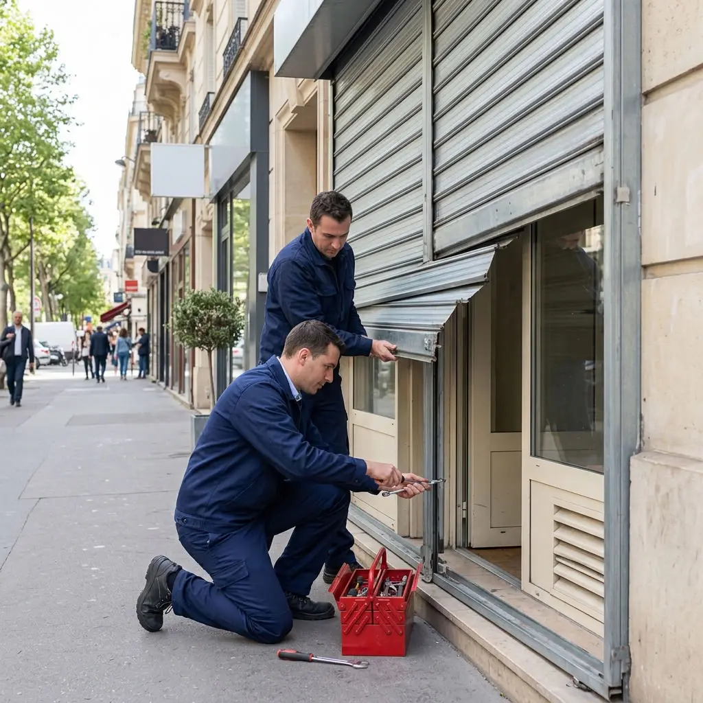 Pourquoi nous choisir pour un volet roulant bloqué à Paris 15 ?