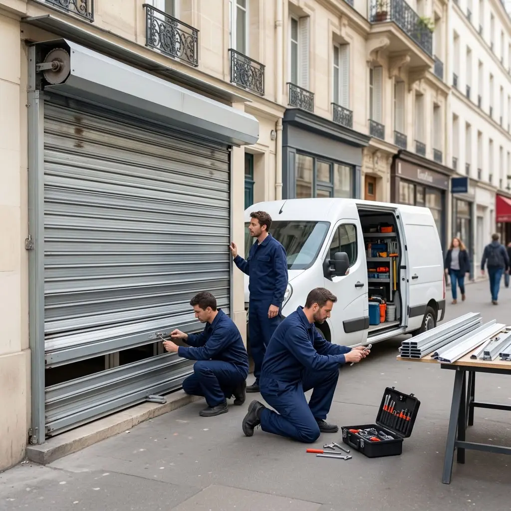 Comment se déroule l’intervention à Paris 17 ?