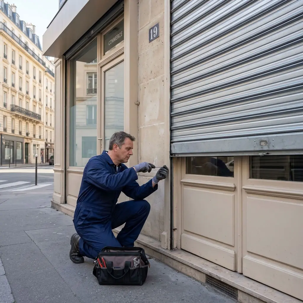 Assurez la pérennité de votre volet roulant à Paris 19