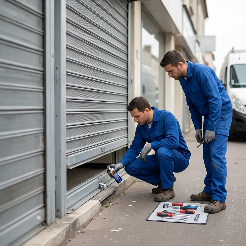 Volet roulant bloqué Meaux (77100)