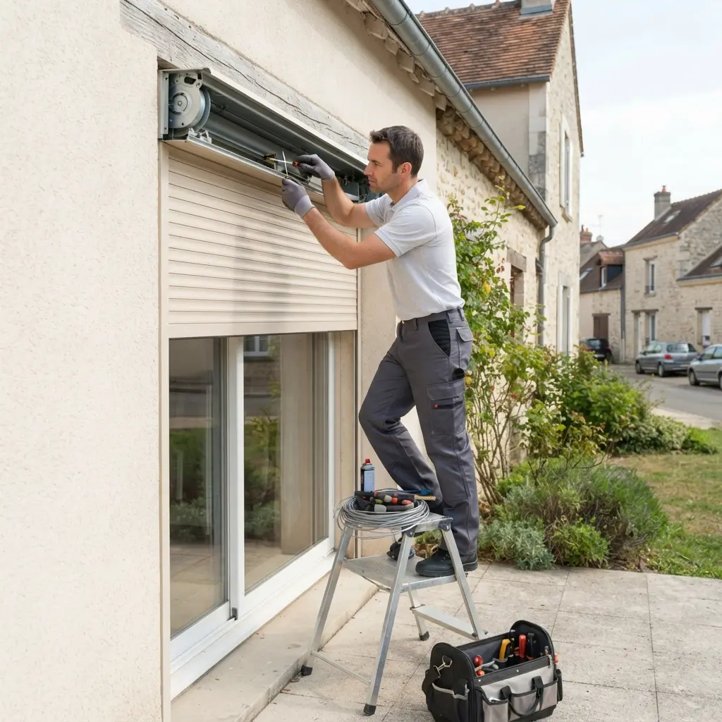 Prévenir les pannes de volets roulants chez vous