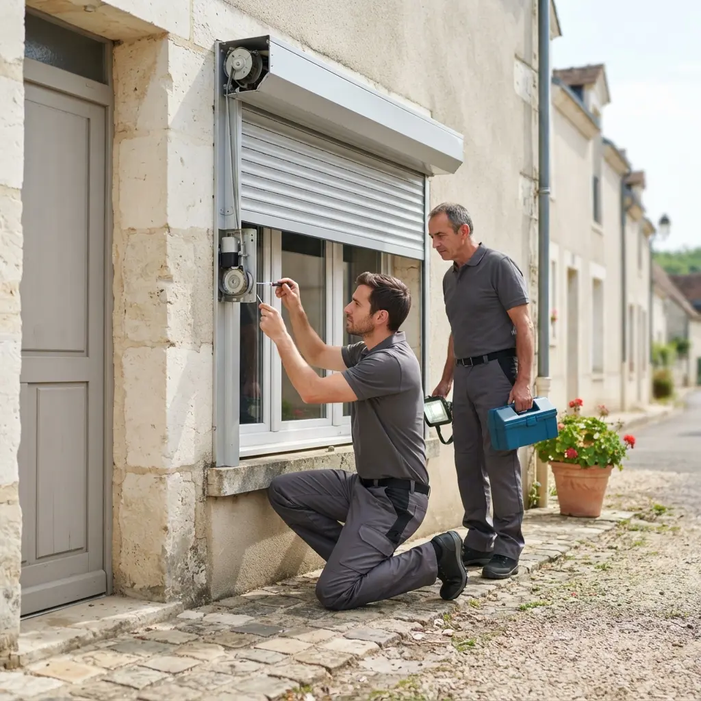 Pourquoi nous choisir à Nemours pour un dépannage de volet roulant