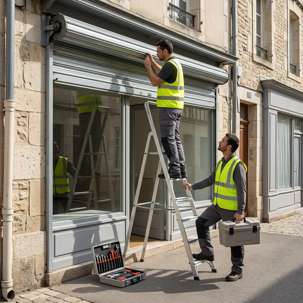 Les bons gestes pour prévenir le blocage de vos volets