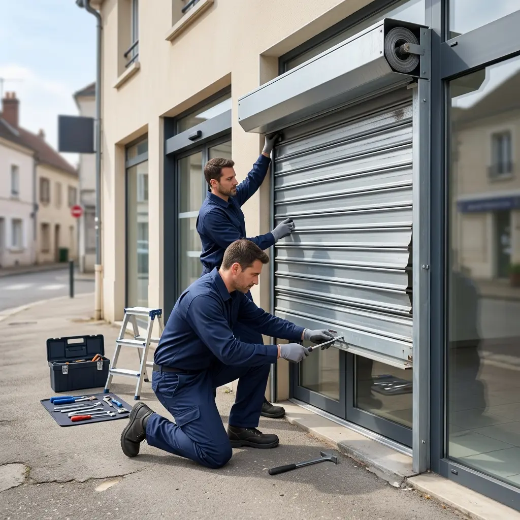 Comment se déroule l’intervention à Dammarie-les-Lys ?