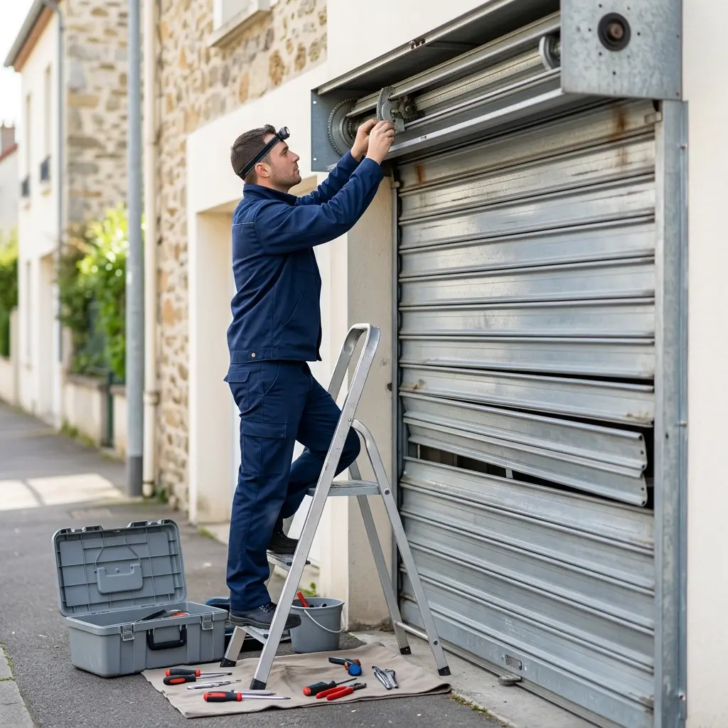 Volet roulant bloqué Lagny-sur-Marne (77400)