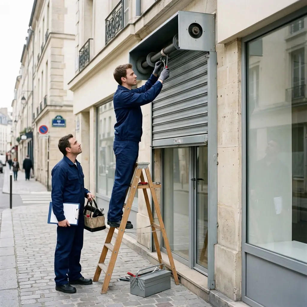 Bons réflexes pour éviter les blocages de volet roulant à Versailles