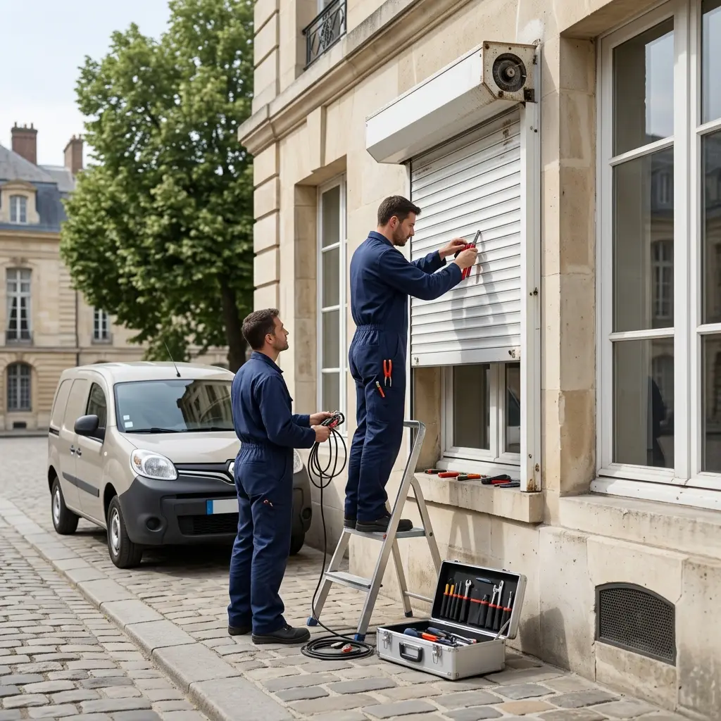 Assurez votre tranquillité avec un volet roulant fiable