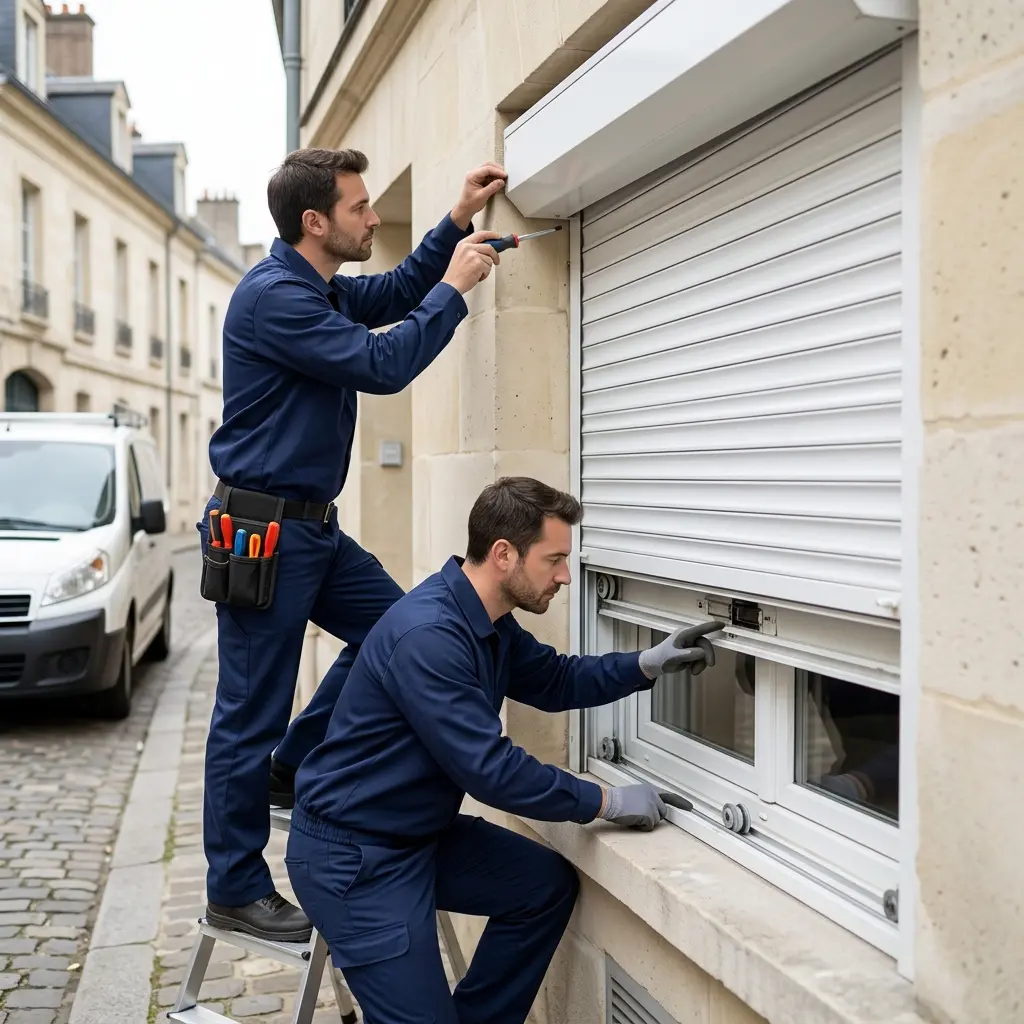 Volet roulant bloqué Versailles (78000)