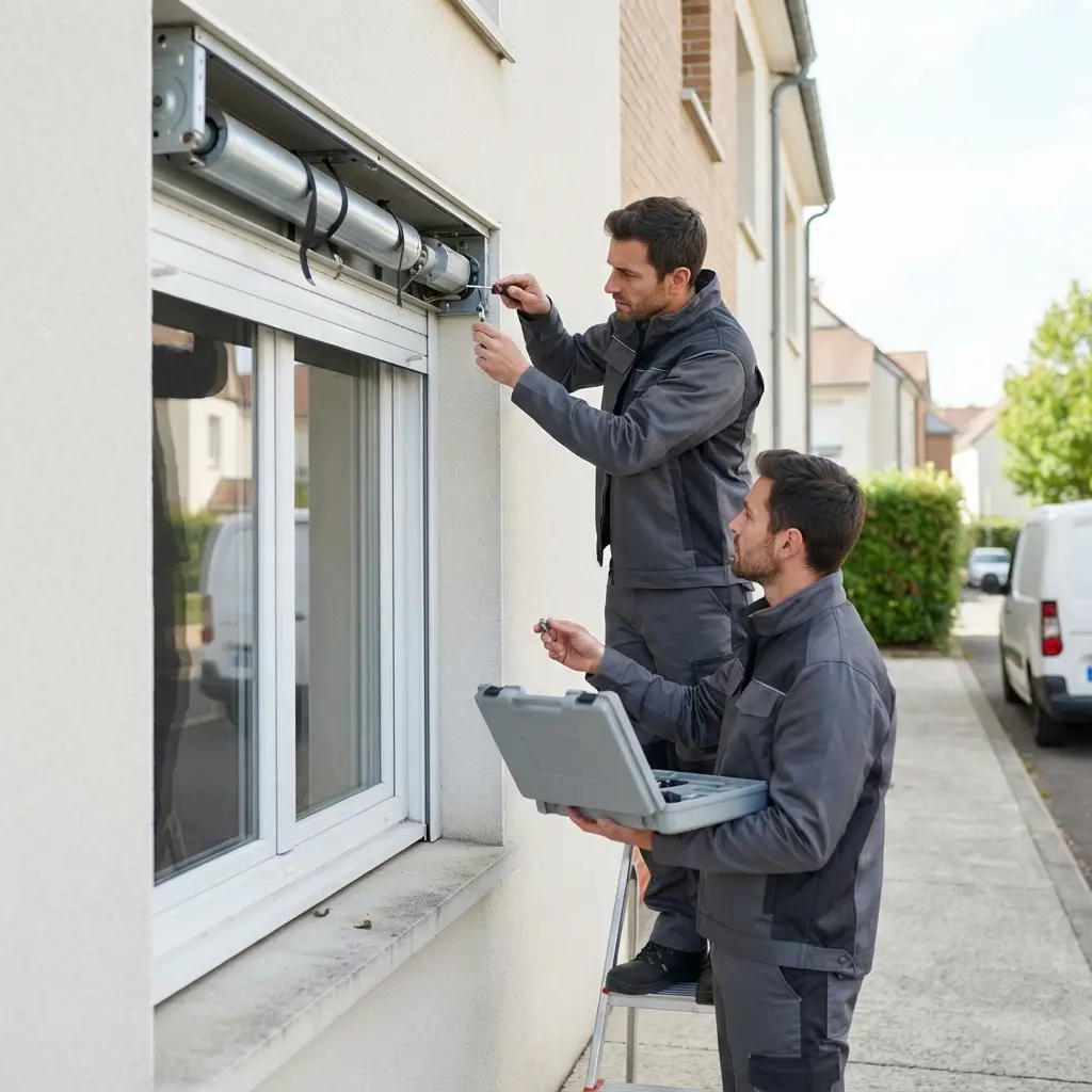 Les gestes utiles en cas de panne de volet à Trappes